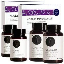 NOBILIN Premium Kombipackung Kapseln 2X3X60 St