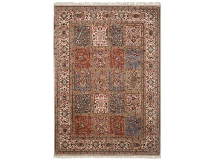 Cazaris Orientteppich Bachtiar Ganga, Beige, Floral, rechteckig, 120x180 cm, Care & Fair, AZO-frei, Teppiche und Böden, Teppiche, Orientteppiche