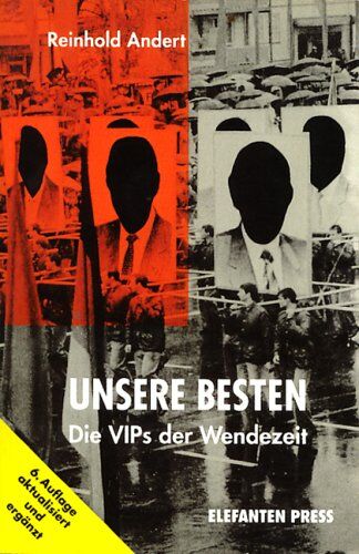 Reinhold Andert - Unsere Besten. Die VIPs der Wendezeit - Preis vom 09.10.2026 07:28:09 h