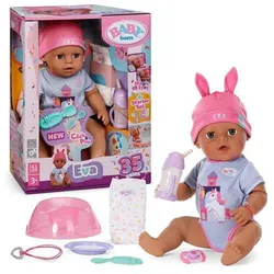 BABY born® 840641 Eva Click & Play 43 cm