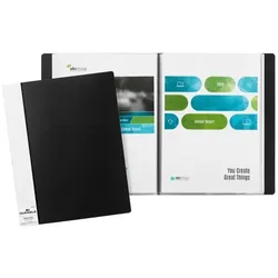 Durable Sichtbuch Duralook A4 30 Hüllen sw