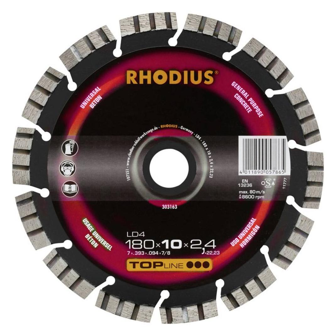 Rhodius LD4 Diamanttrennscheibe (303163)