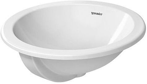 Duravit Architec Einbauwaschtisch 0468470000 Ø 47 cm, weiss, Einbau von oben