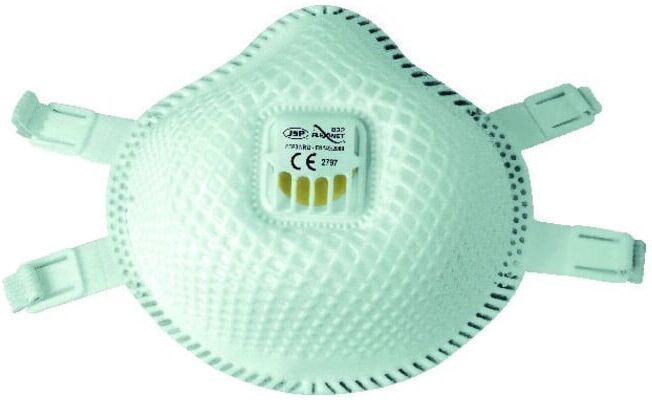 JSP Masque antipoussière Flexinet 832, FFP3V, T. M/L (BER130-001-M00)