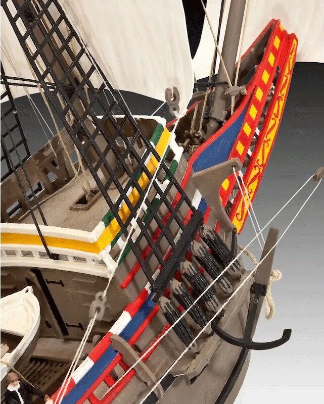 Maquette Mayflower 400th Anniversary Level 4 échelle 1:83 - Revell