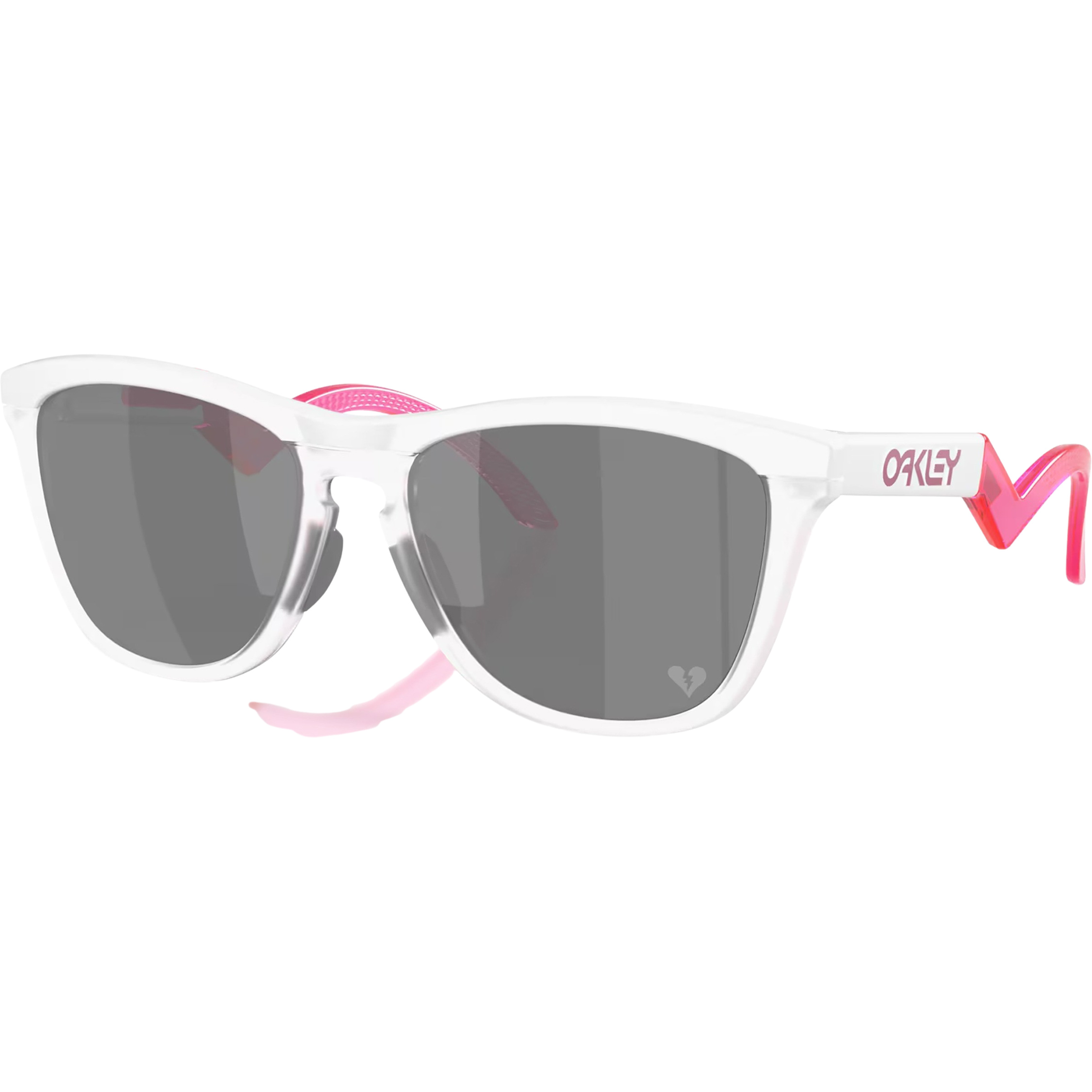 Oakley Frogskins Hybrid Sonnenbrille Sonnenbrillen weiss Lifestyle