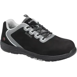 Sicherheitshalbschuhe S3 "ROB" Sports Light - 46 - schwarz