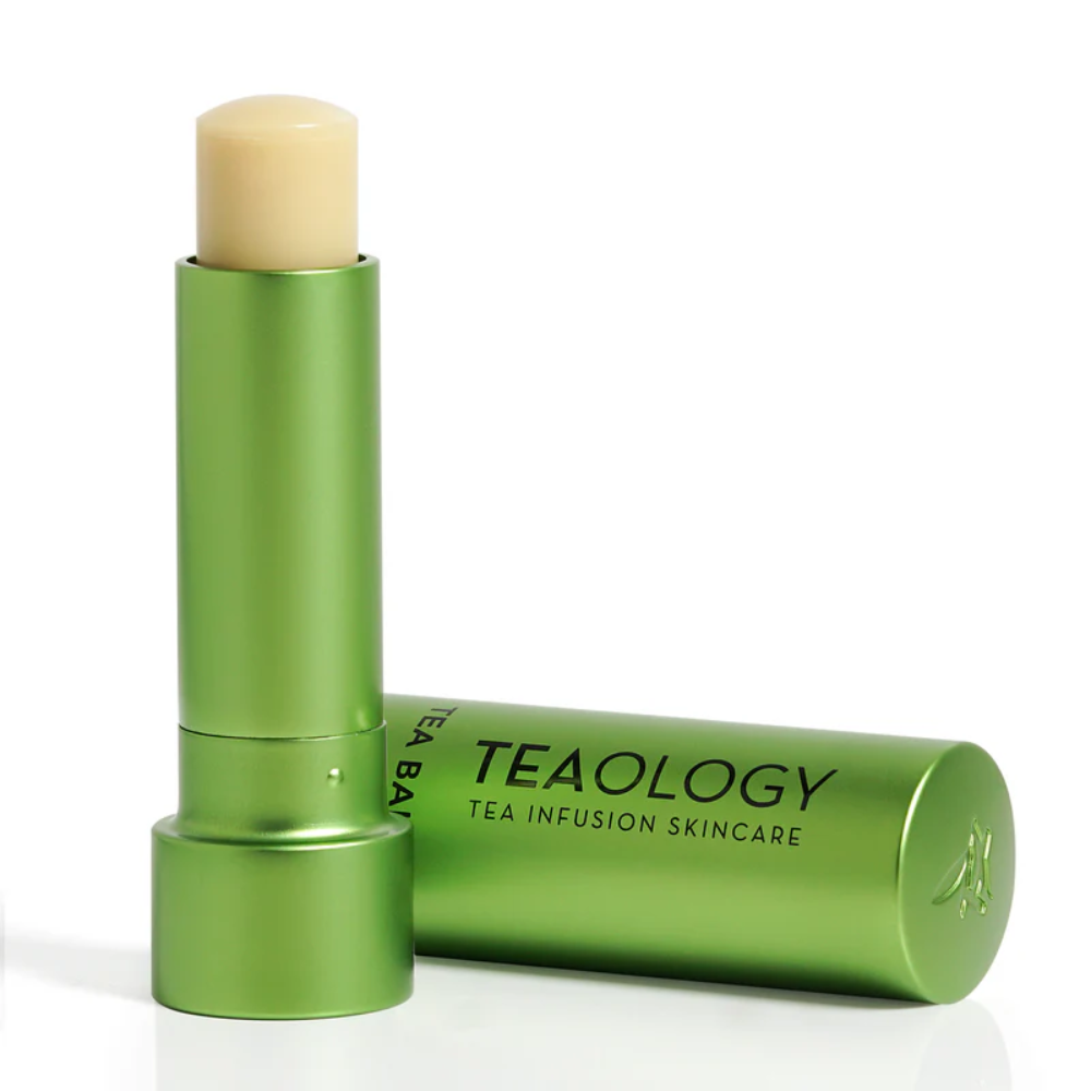 Teaology Tea Balm Protective Lip Balm with Hyaluronic Acid 4g Transparent Matcha