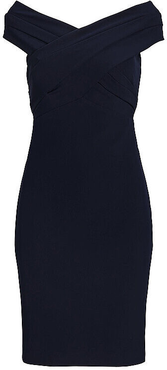 LAUREN RALPH LAUREN Cocktailkleid IRENE dunkelblau   42 42
