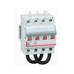 Legrand 414221 DX3 Lasttrennschalter 2P 16A 800V DC 4 Module