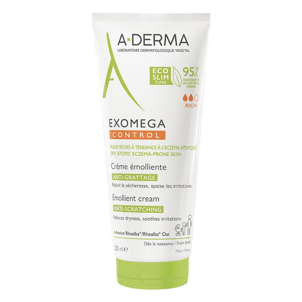 PIERRE FABRE DERMO KOSMETIK GmbH A-Derma Exomega Control Creme Rückfettend 17544106
