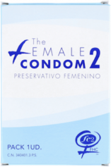 Perfelena Female Condom Nitrile Female Condom 1 Units