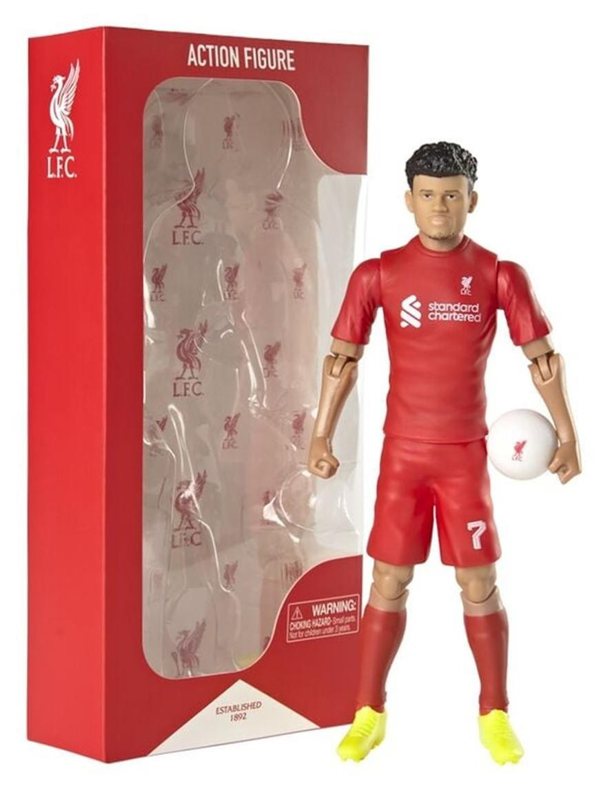 Banbo Toys verzamelbeeldje Luis Diaz Liverpool FC, 20 cm