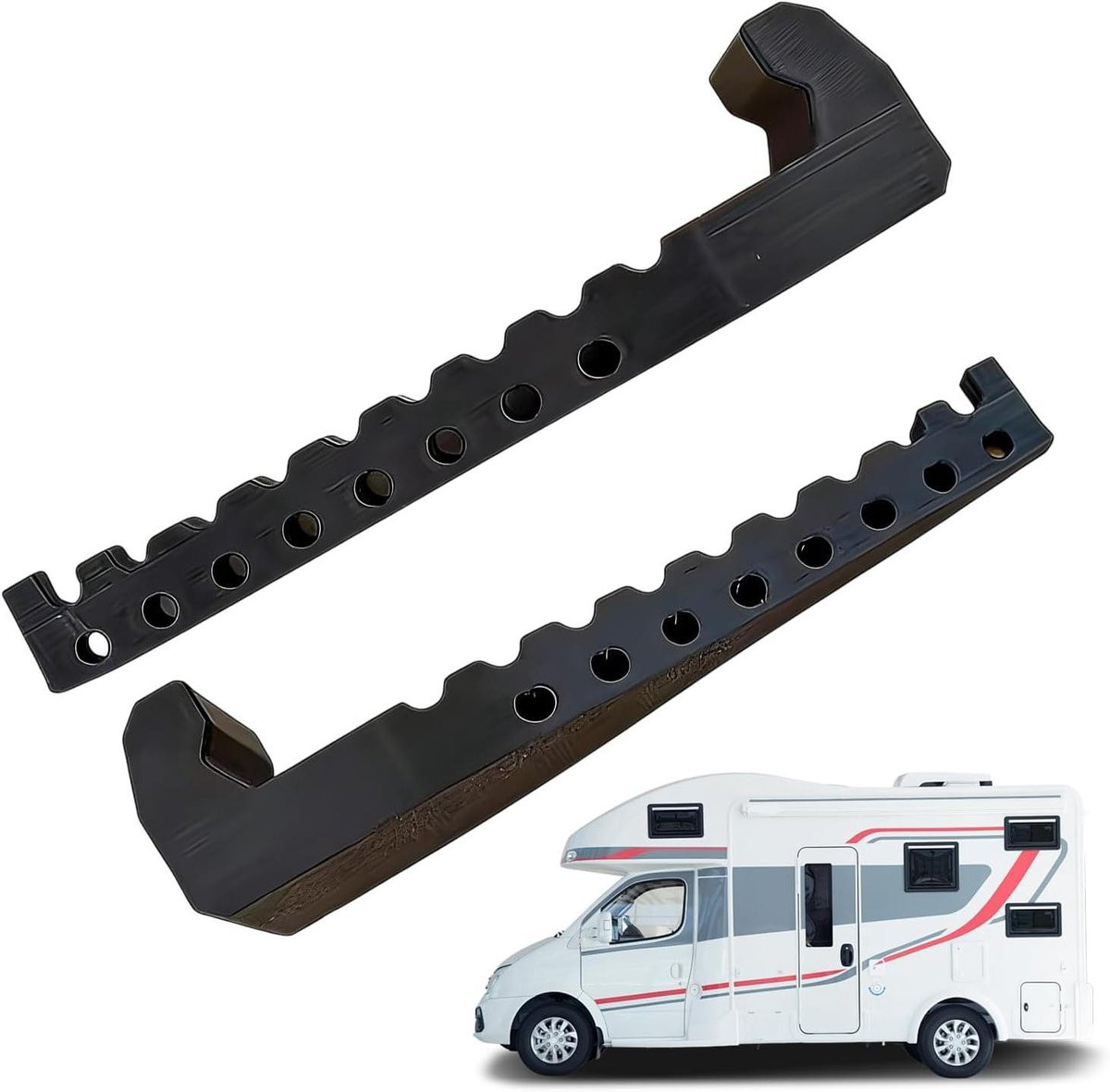 Merkloos Draagbaar Ladder Droogrek voor Kleding met afmetingen 20 x 40 x 20 mm