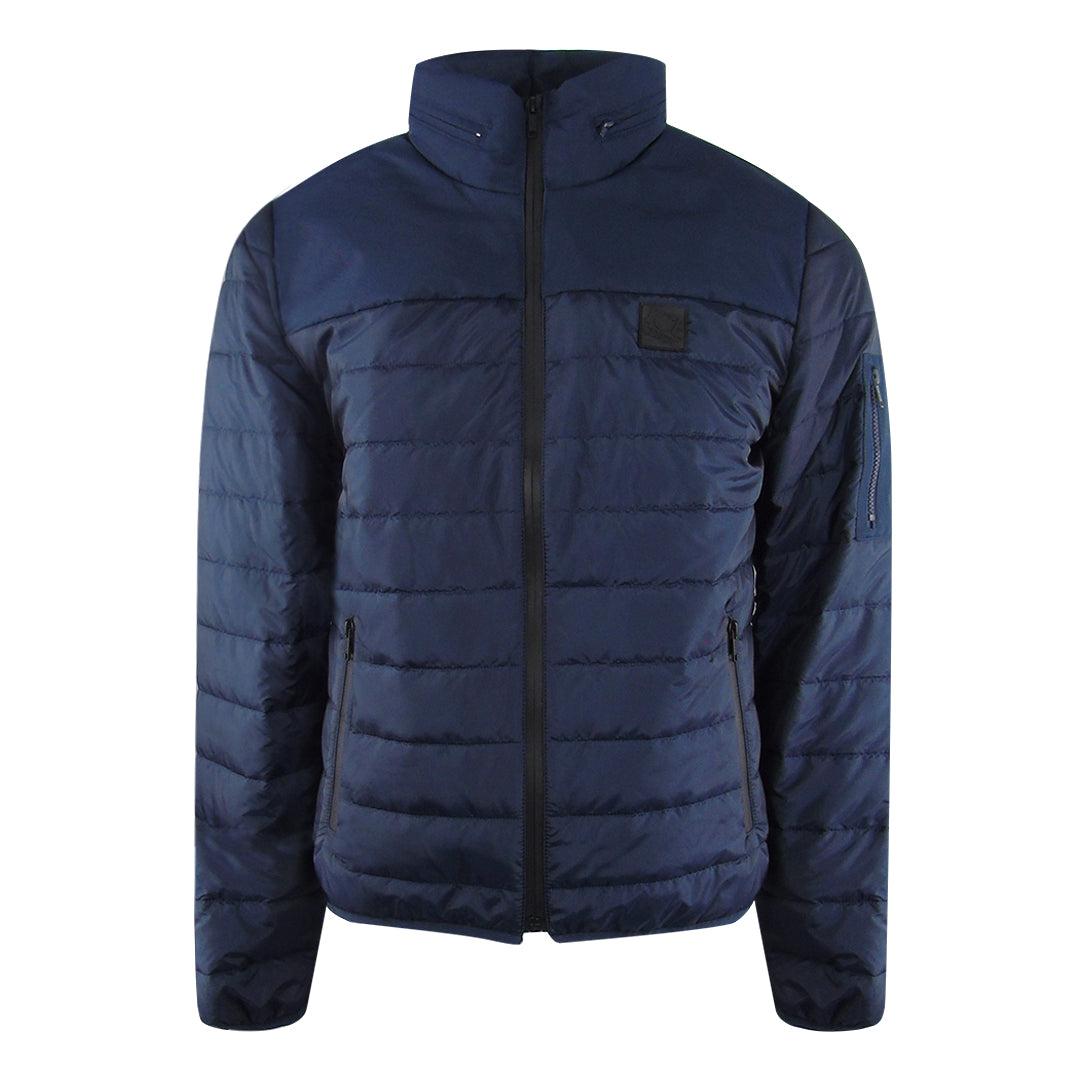 Ice Iceberg - Wattierte Jacke in Marineblau