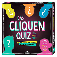 Moses Verlag Das Cliquenquiz - deutsch 307096