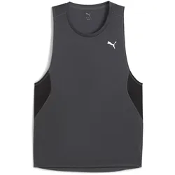 PUMA Run Velocity Polyester Lauf-Tanktop Herren 44 - dusky gray S