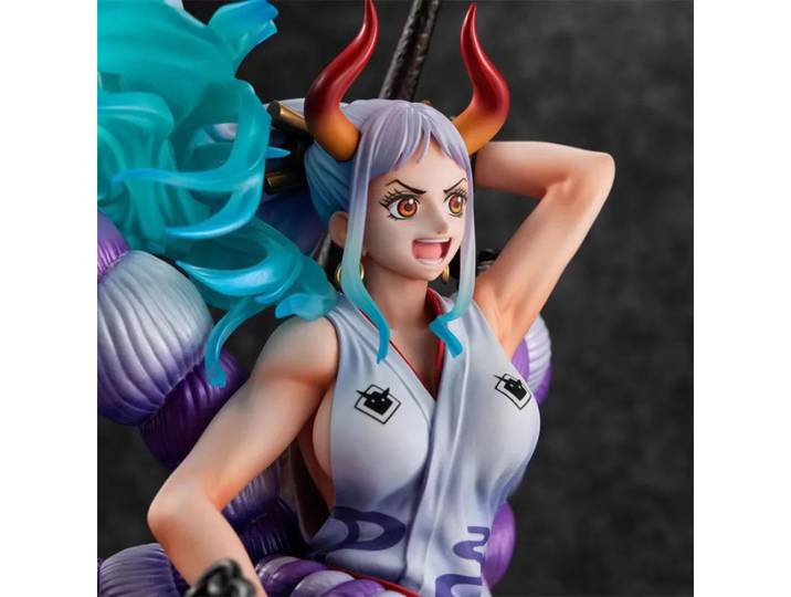 Figurines d'action CHRISTAO, 1 pièce, l'île des fantômes, fille Kaidou, modèle d'anime en PVC, jouet d'ornement, 30cm