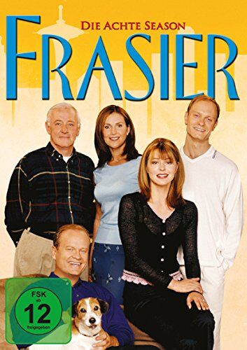Peri Gilpin - Frasier - Season 8 [4 DVDs] - Preis vom 11.10.2026 03:10:56 h