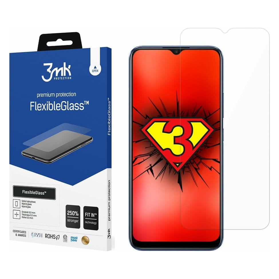 3MK FlexibleGlass Realme Narzo 30A Szkło Hybrydowe (Realme Narzo 30A) (3mk Glass(1749))