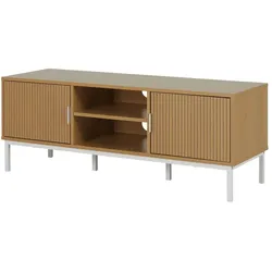 TV-Lowboard  Toffia , holzfarben , Maße (cm): B: 120 H: 45 T: 40.0