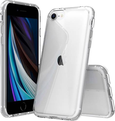 JT Berlin Pankow Clear Backcover Apple iPhone SE (2020), iPhone 8, iPhone 7 Transparent Induktives Laden 10694