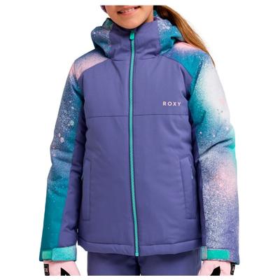 Roxy - Kid's Astral Peak Girl - Skijacke Gr 14 Years - XL lila/blau