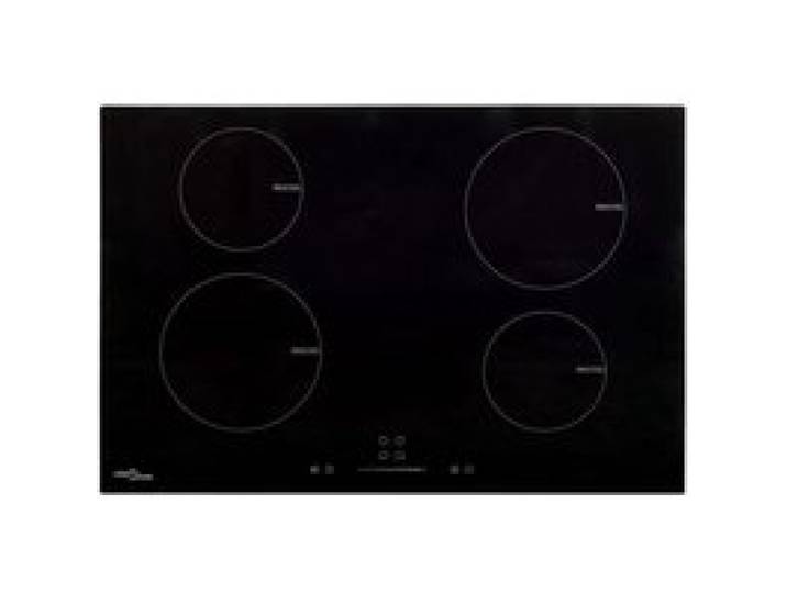 vidaXL Plaque de Cuisson à Induction 4 Brûleurs Tactile Table de Cuisson Chauffante Electrique Protection Anti-débordement 51439