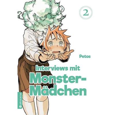 Interviews mit Monster-Mädchen 02, Taschenbuch von Petos, Altraverse GmbH, 978-3-96358-002-4