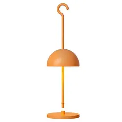 Sompex HOOK - Orange, Akku-Tischleuchte