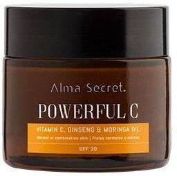 Alma Secret Powerful C Anti-Aging & Brightening Cream with Moringa