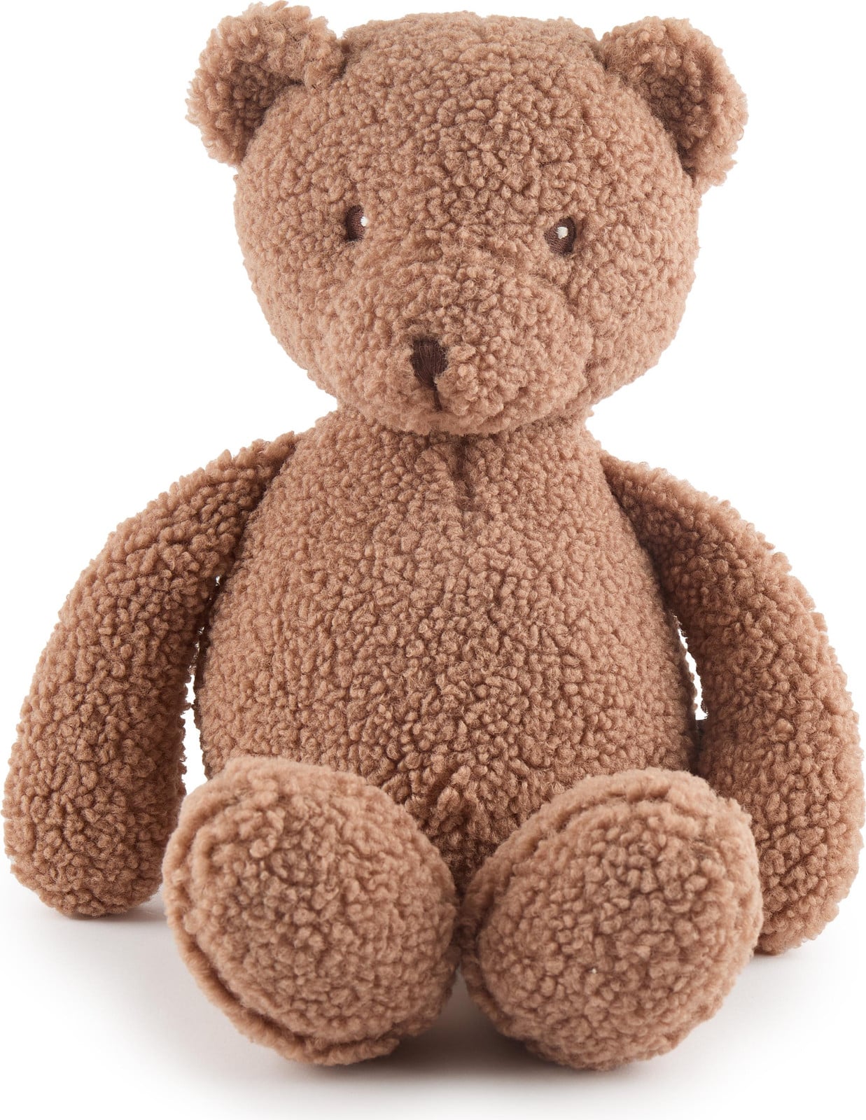 Bieco Knuffelbeer Mika XL - Grote Teddybeer van Bouclé - 46 cm