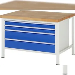 Werkbank Serie 8000 - Modell 8361