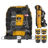 DiveSystem - Fly-Tech Wing-Jacket - Farbe: Gelb - Größe: XXL
