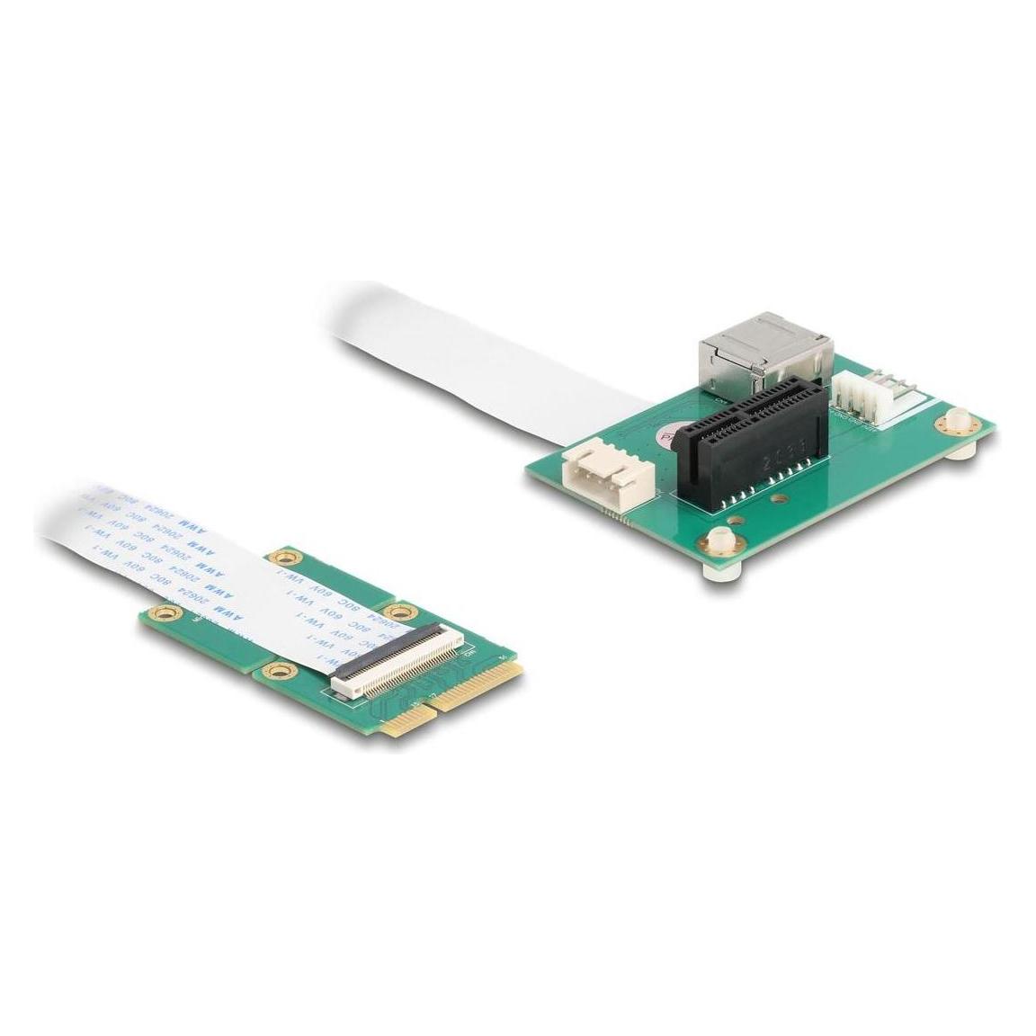 Delock 64345 Konverter Mini PCIe Stecker> PCI Express x1 (64345) (64345)
