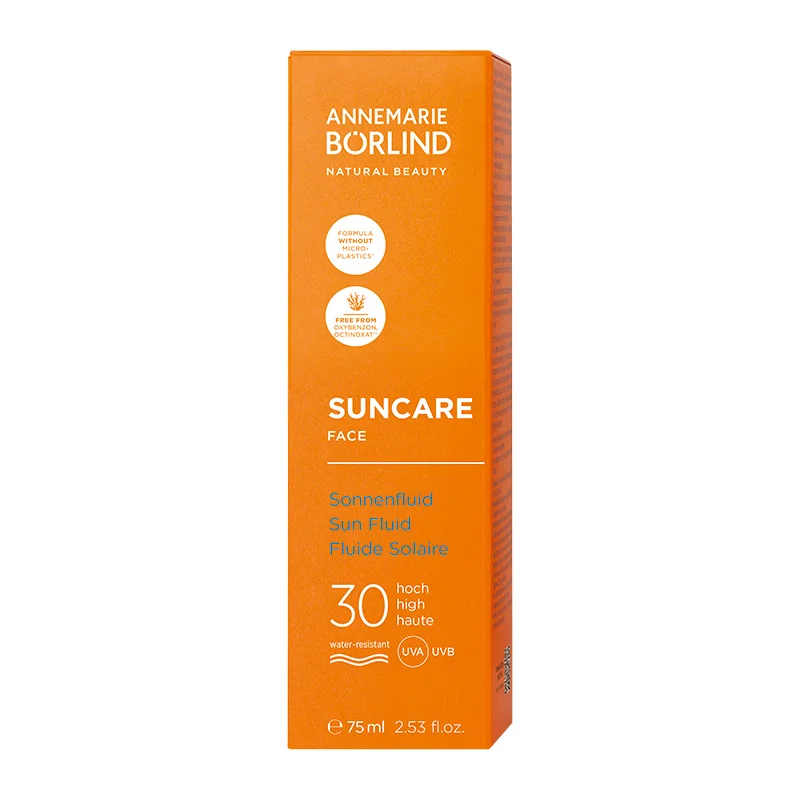 Annemarie Börlind SUNCARE FACE, Sonnenfluid LSF30, 75ml 604130