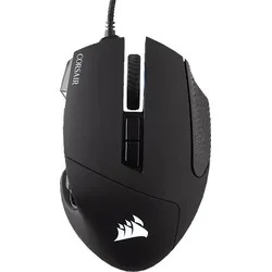 CORSAIR CH-9304211-EU Scimitar ELITE RGB Optisch MOBA/MMO Gaming Maus, Schwarz