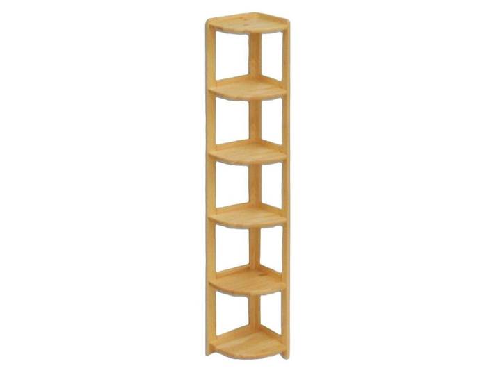 JVmoebel Eckregal Massivholz Regal für Wohn- und Büroräume, elegant und funktional, Made in Europa