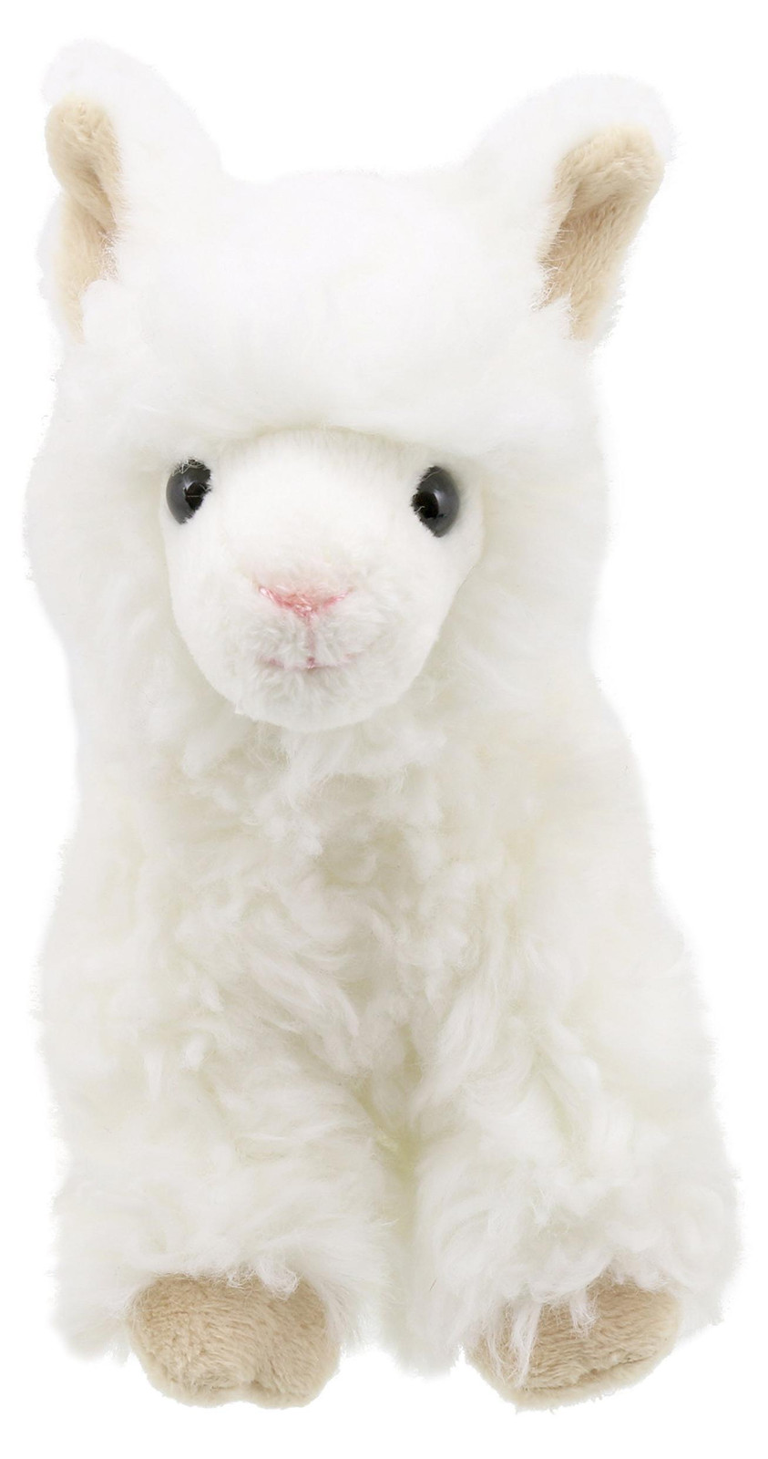 The Puppet Company Pluche lama Mini's WB005028