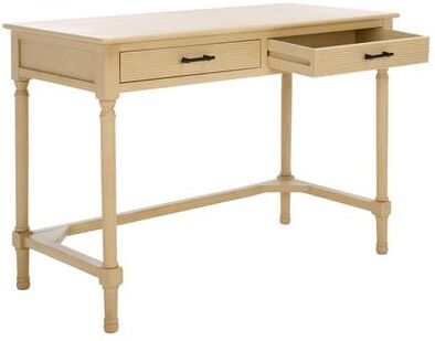 SAFAVIEH Layce 20-Inch Wood Drawer Desk, Transitional