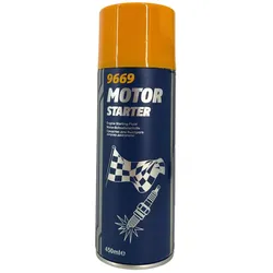 Mannol 9669 Motor Starter Spray Starthilfespray 0.45 l