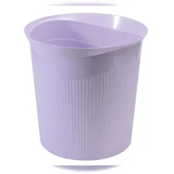 HAN 18148-887D 6x Papierkorb Re-LOOP, 13 Liter - pastelllilla