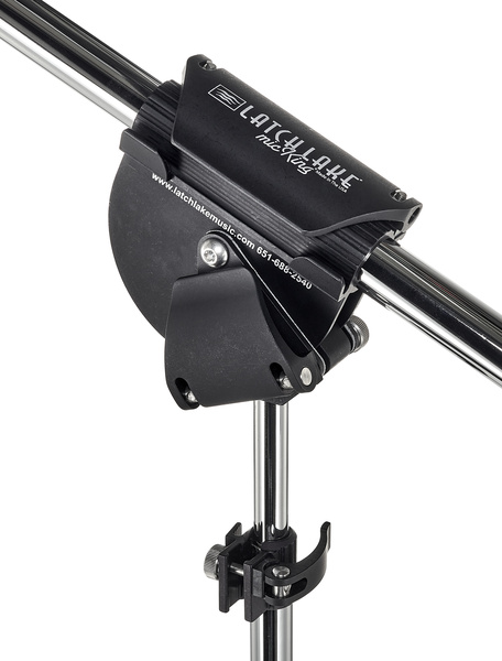 Latch Lake micKing 3300 BF Boom Stand CHR cromato