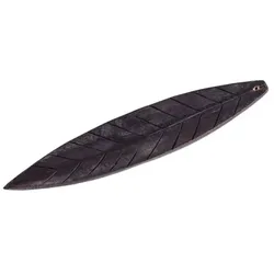 Berk Räucherstäbchen Holzhalter - Dark Leaf