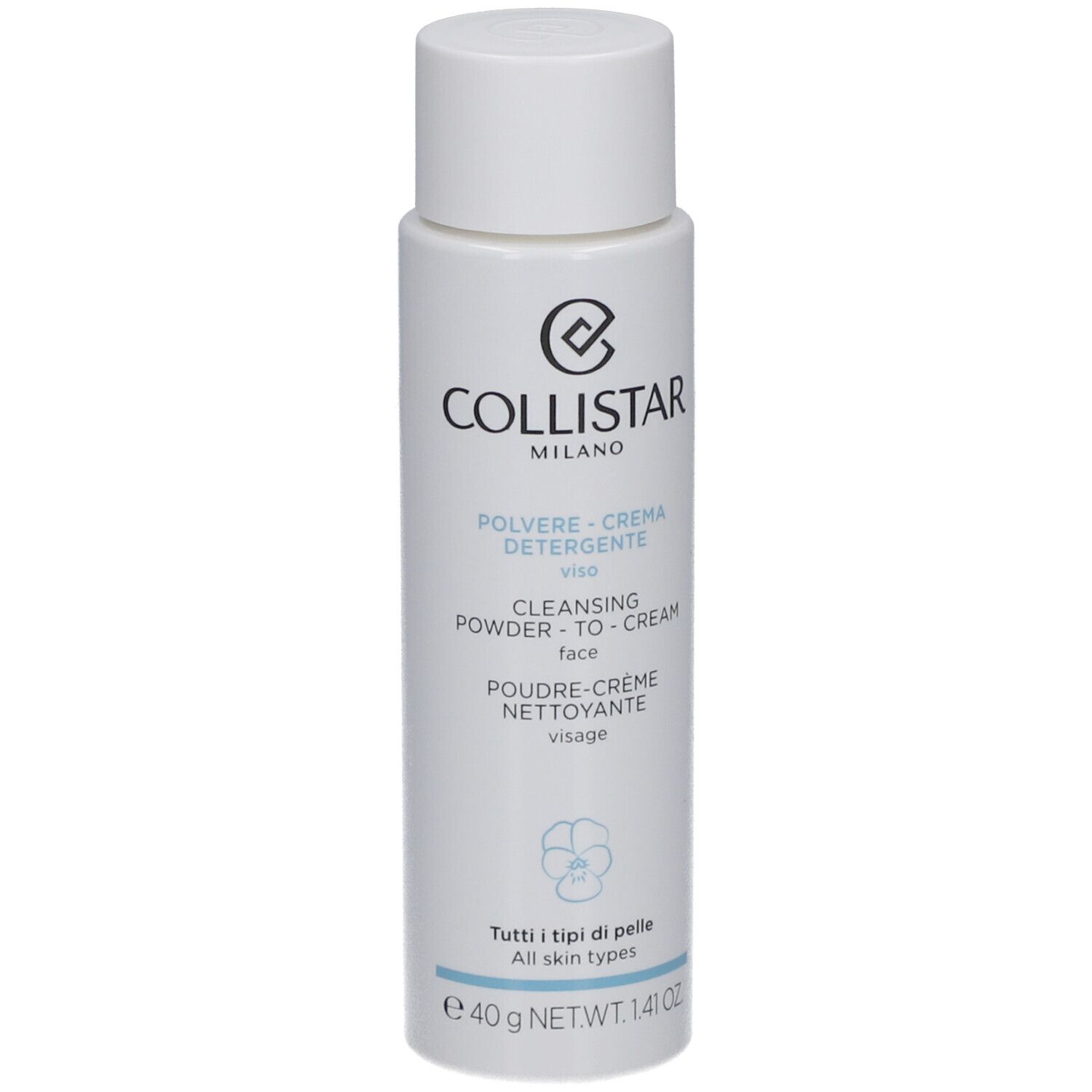 Collistar Cleansing Powder-To-Cream 40g 40 g Creme