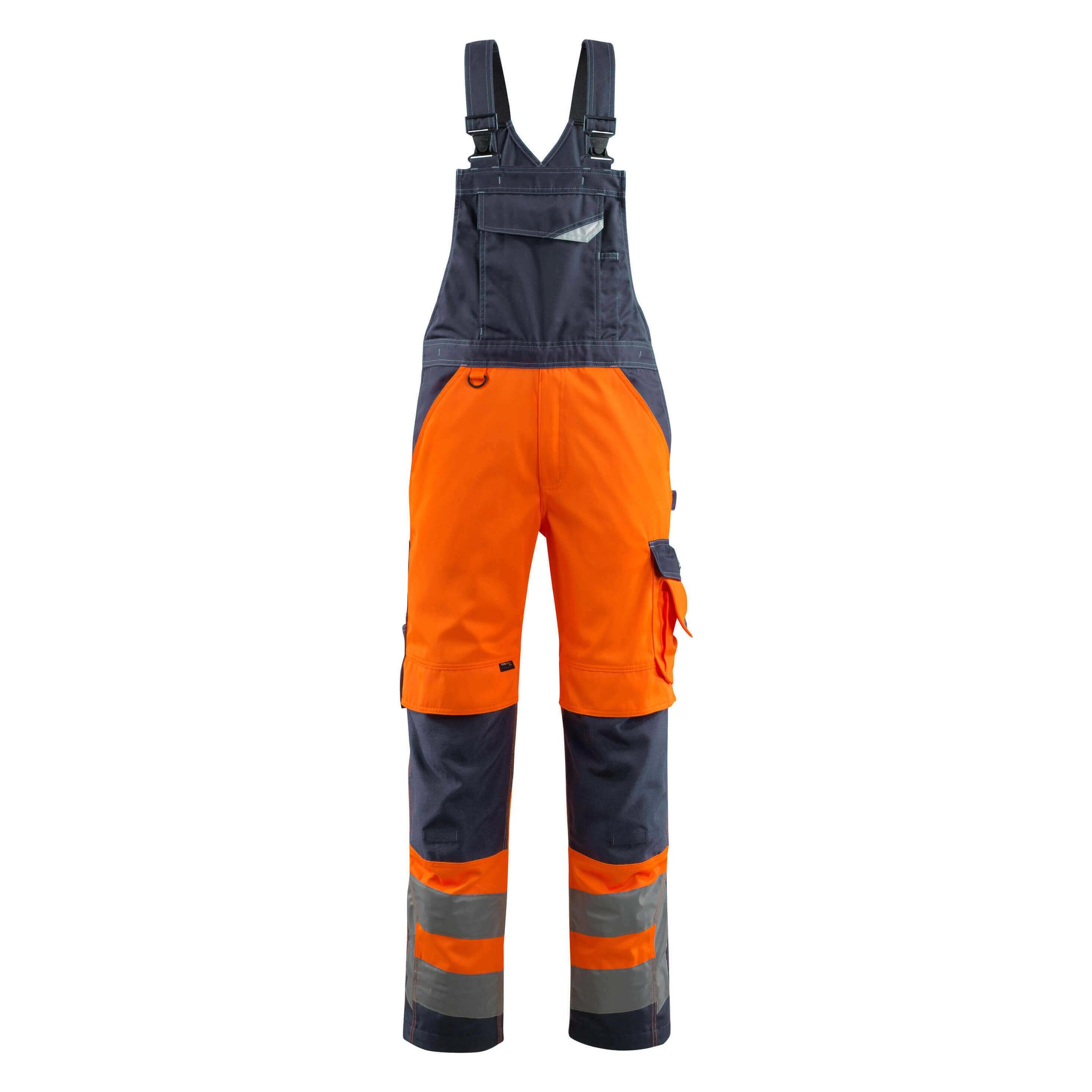 Mascot unisex Warnschutzhose Newcastle orange Grösse 54 (54) (5711074279661)
