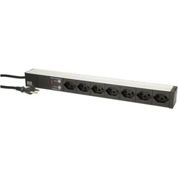 Max Hauri PDU 19 7xT23 sw, USV Zubehör