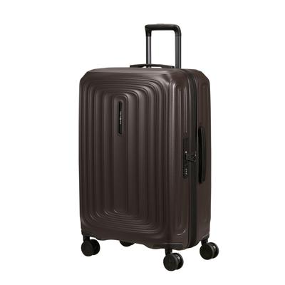 Samsonite "2WANDER" 80 l 4 Rollen aus robustem Polycarbonat, mit Adressetikett und Dehnfalte