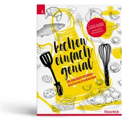 Kochen einfach genial, Ratgeber von Rosa Karlinger