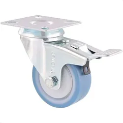 WAGNER design yourself Apparate-Lenkrolle RO 3751 silber